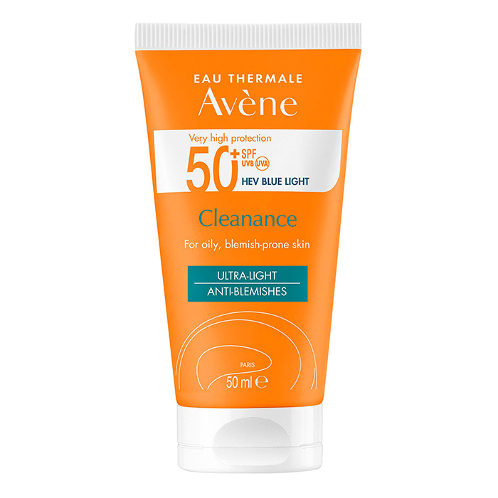 Avene Very High Protect HEV Blue Light Cleanance SPF50+ 50ml sample image