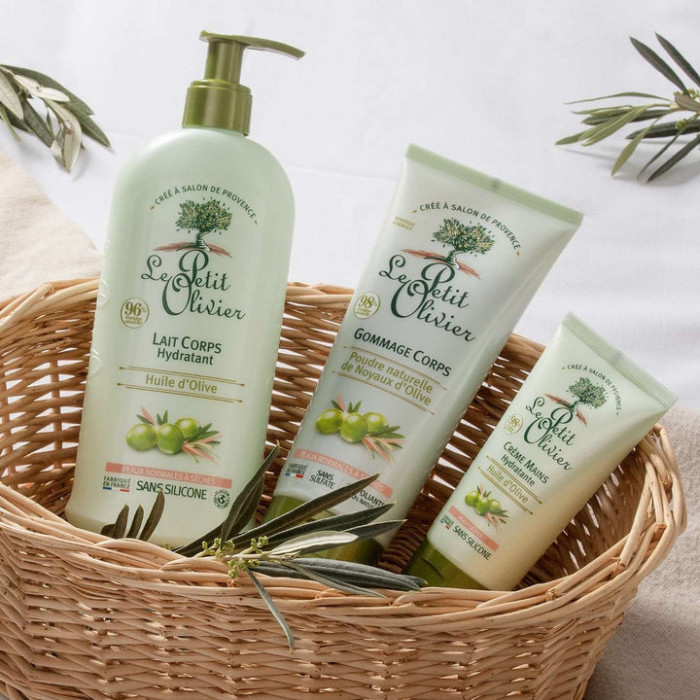 Le Petit Olivier Body Lotion Moisturizing Olive Oil 250ml