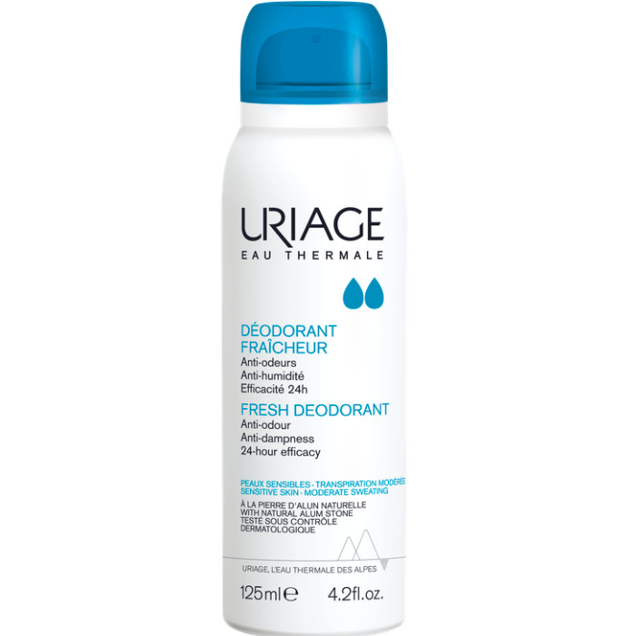 Uriage Fresh Deodorant Spray 125 ml high resolution