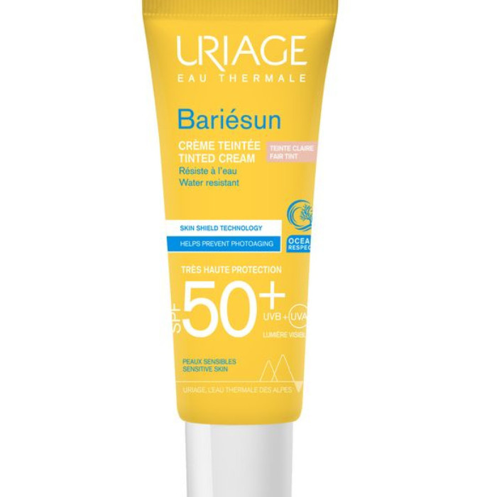 Uriage Bariesun SPF 50+ Fair Tinted 50ml Front View