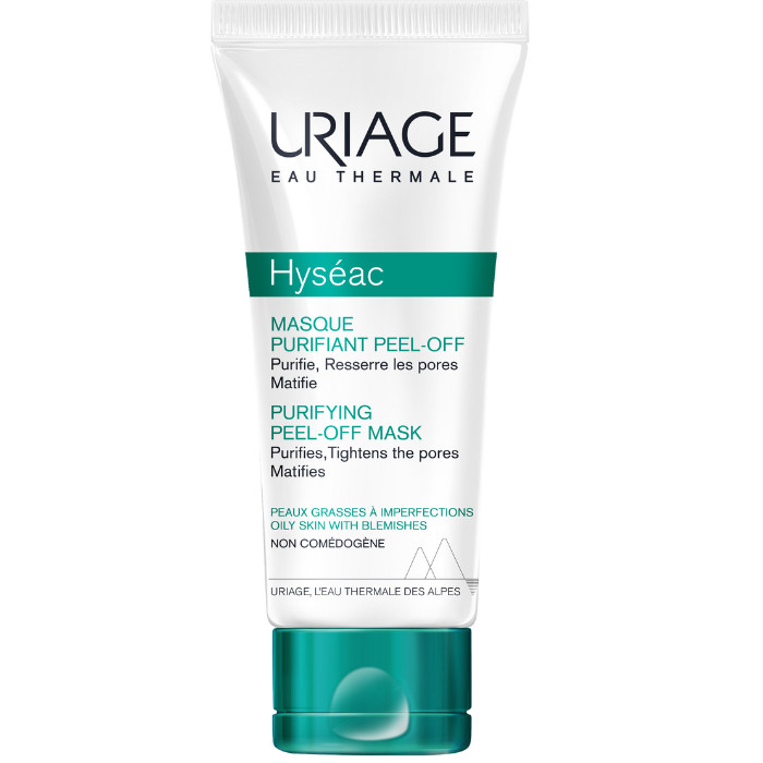 Uriage Hyseac Purifying Peel-Off Mask product close-up