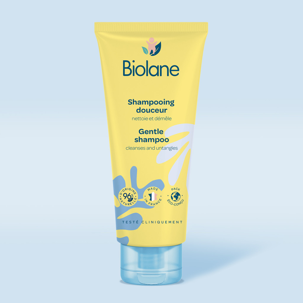 Biolane Organic Gentle Shampoo Douceur 200ml