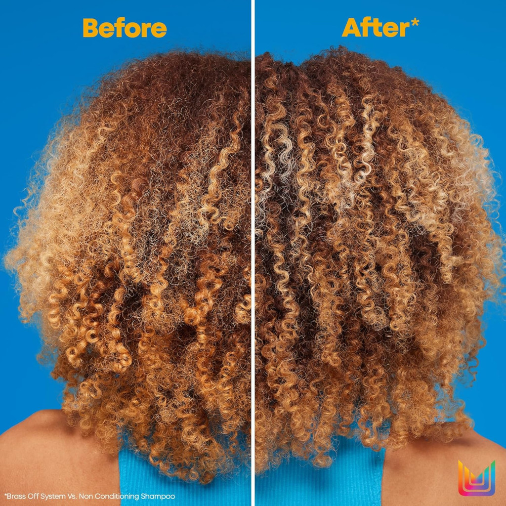 Matrix Total Results Brass Off Shampoo 300ml