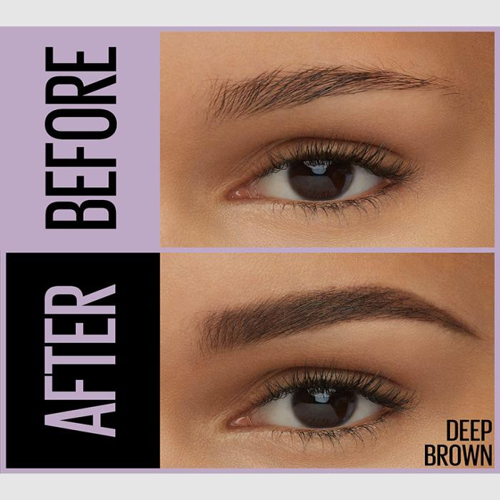 Maybelline Express Brow Satin Duo Nu 02 Medium Brown