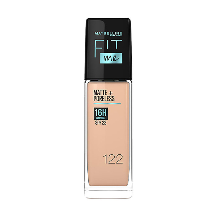 Maybelline New York Fit Me Matte & Poreless Foundation 16H (SPF 22)-122