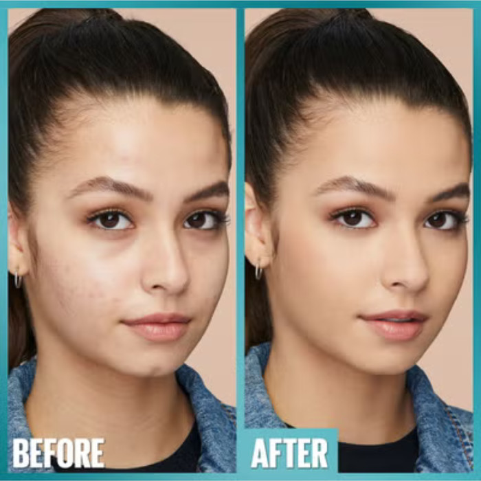 Maybelline New York Fit Me Matte & Poreless Foundation 16H (SPF 22)-122