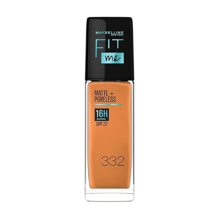 Maybelline New York Fit Me Matte & Poreless Foundation 16H (SPF 22)-332