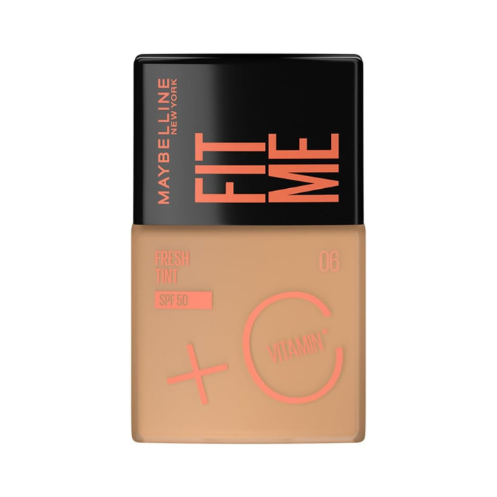 Maybelline New York, Fit Me Fresh Tint Foundation (SPF 50 )30ml-06