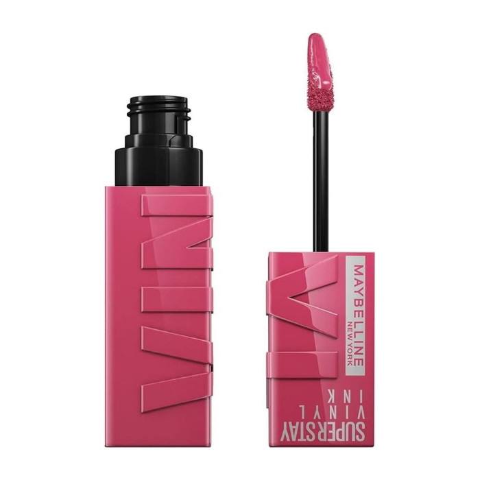Maybelline New York Superstay Vinyl Ink Lipstick Coy 20