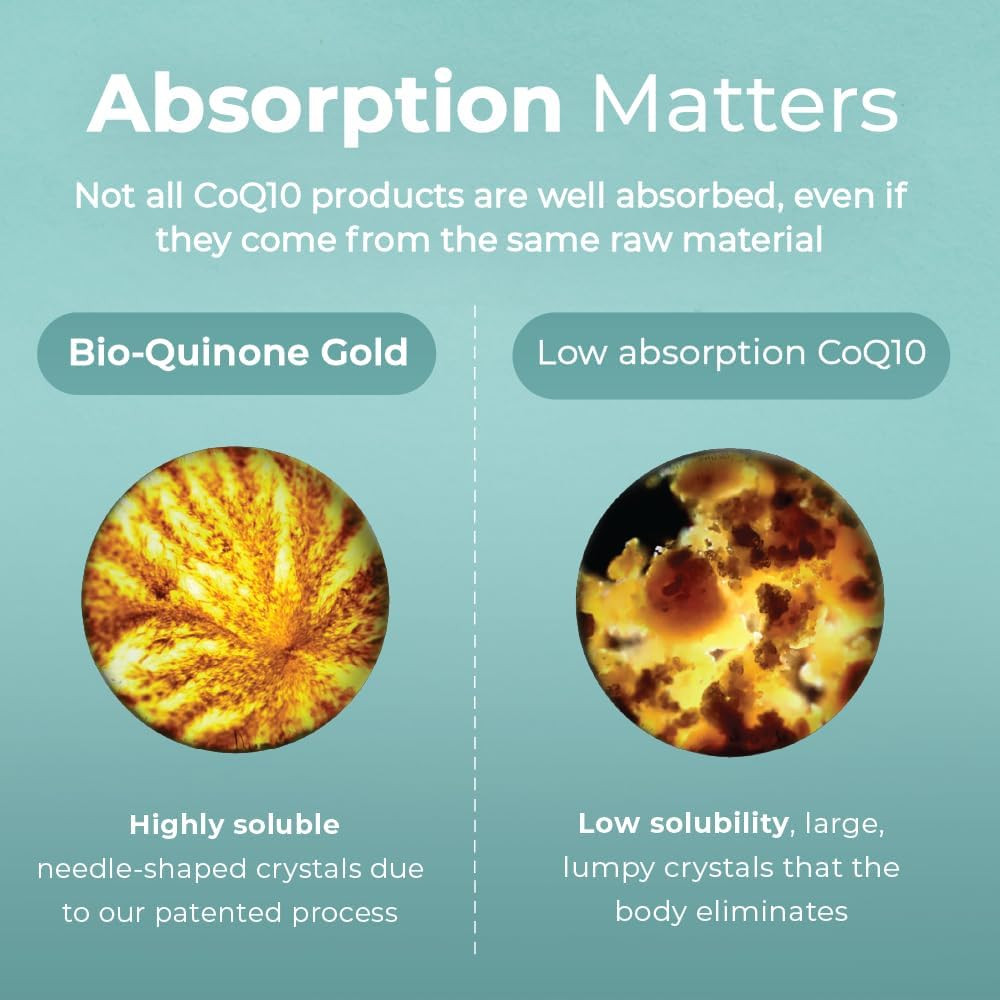 Bio-Quinone Active Coq10 Gold 100 mg Softgel Capsule 60's