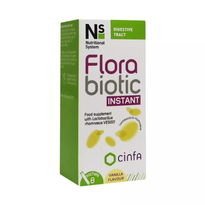Ns Florabiotic Instant 8 Sachet (8 Sachets X 1.5g)