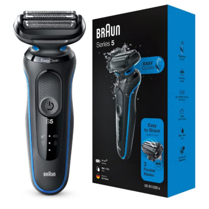 Buy Braun Series 5 50-B1000s Wet&Dry Shaver online at best price in the ...
