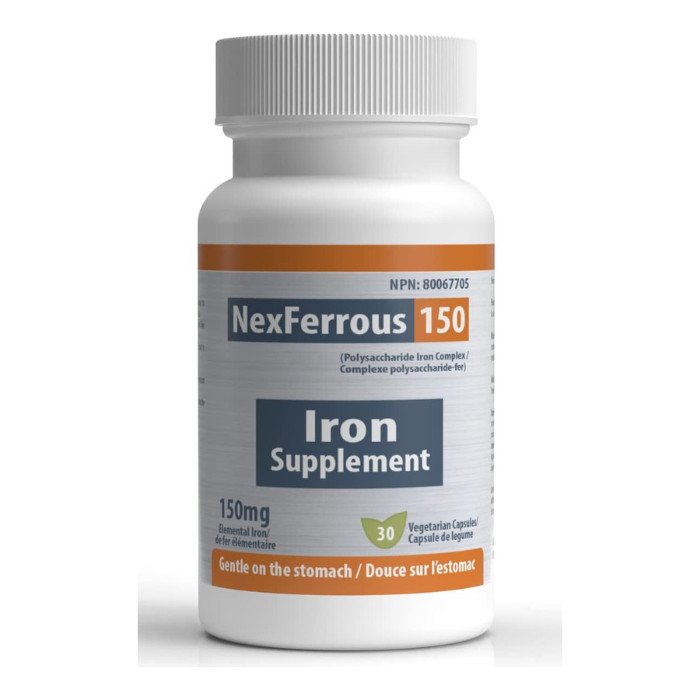 Nexferrous 150mg Capsule 100s Bot