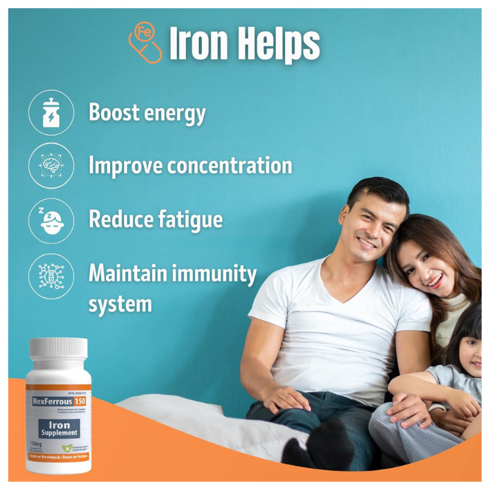 Nexferrous 150mg Capsule 100s Bot