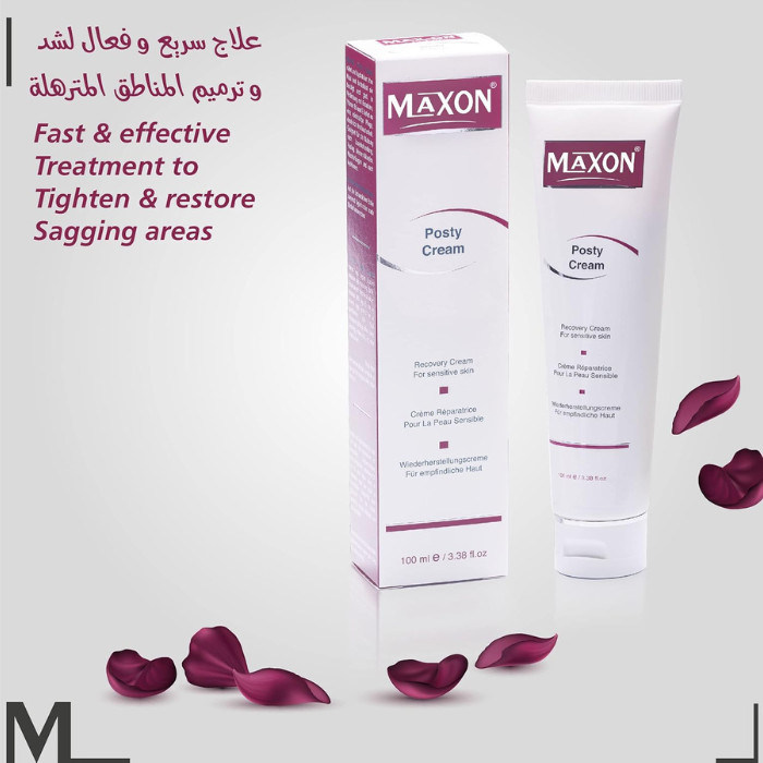 Maxon Posty Cream – Soothing Recovery Cream for Post-Laser, Peel & Sensitive Skin, Hydrating & Healing Formula 100ml