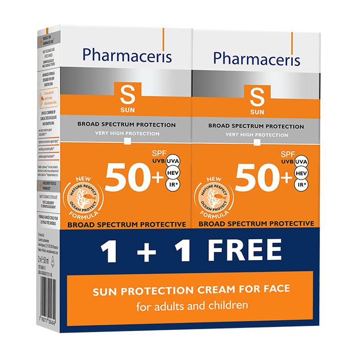 Pharmaceris Sun Protection Cream Adult & Child SPF50+ high-resolution