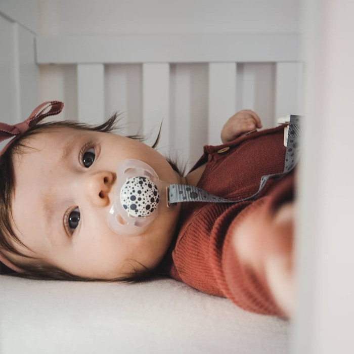 Twistshake Pacifier Clip Black