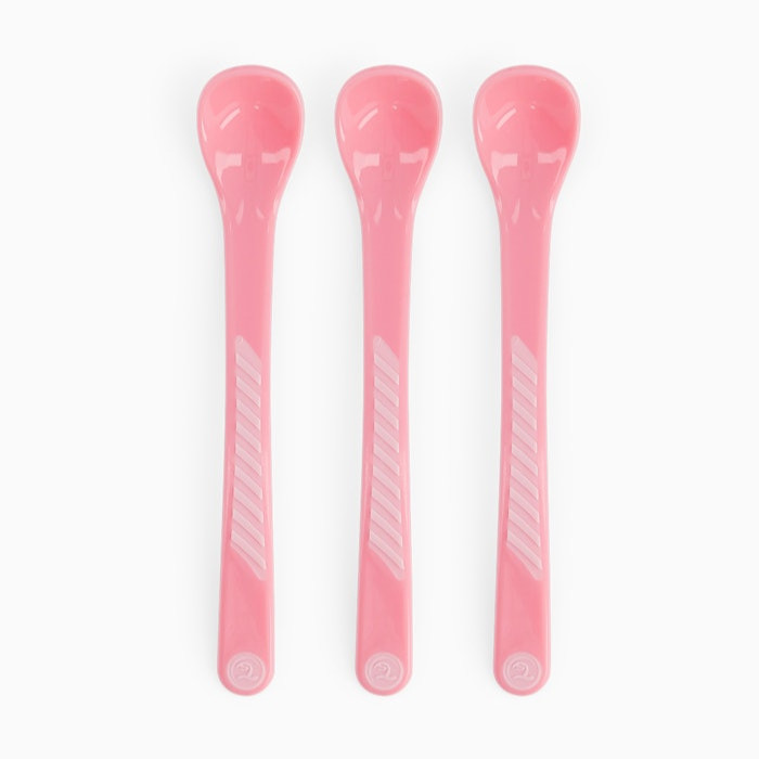Twistshake Feeding Spoon 4m+ Pastel Pink 3s