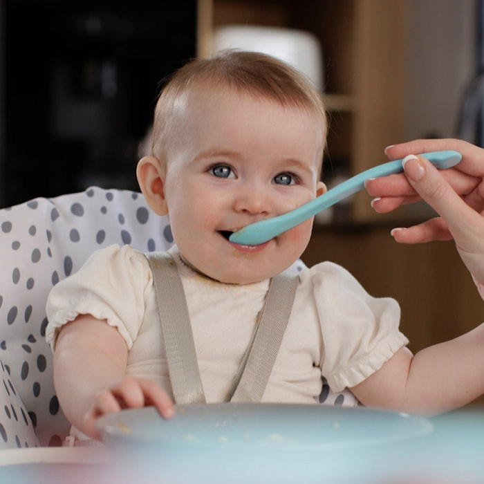 Twistshake Feeding Spoon 4m+ Pastel Blue 3s