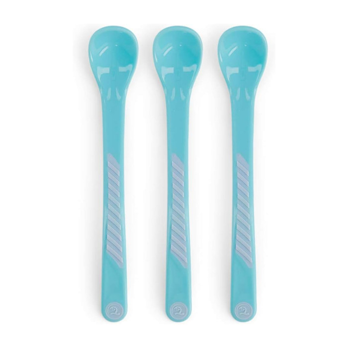 Twistshake Feeding Spoon 4m+ Pastel Blue 3s