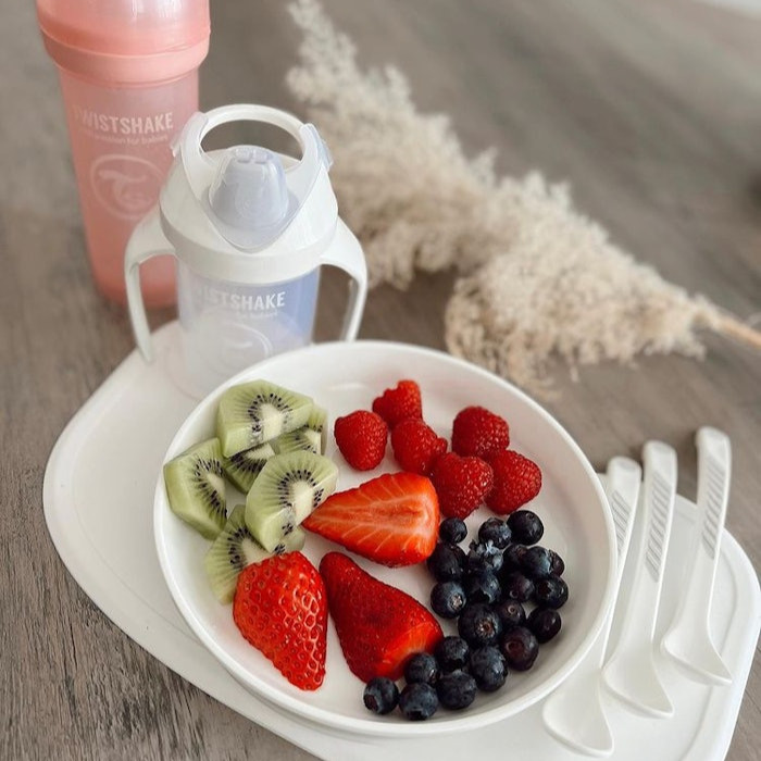 Twistshake Feeding Spoon 4m+ White 3s