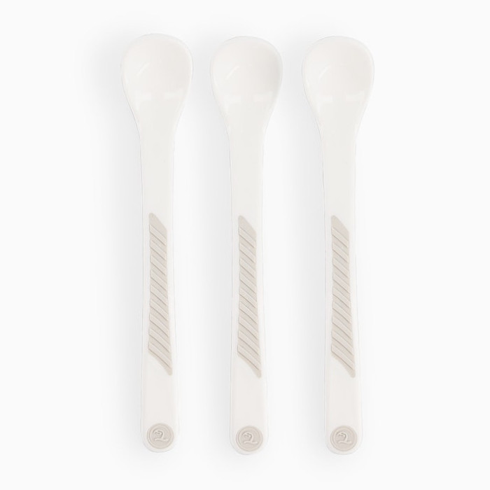Twistshake Feeding Spoon 4m+ White 3s