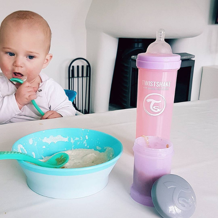 Twistshake Bowl 6m+ Pastel Blue