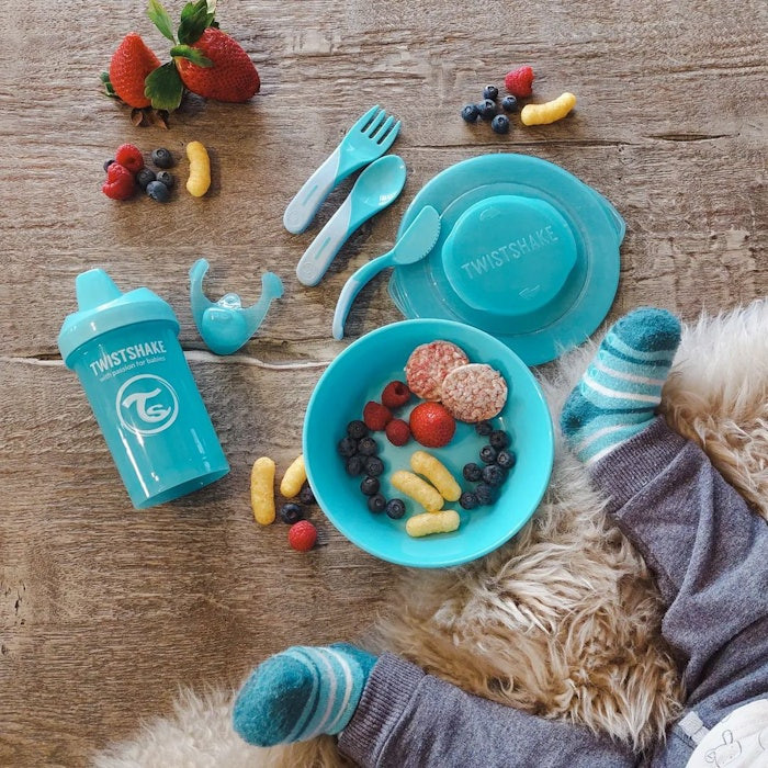 Twistshake Bowl 6m+ Pastel Blue