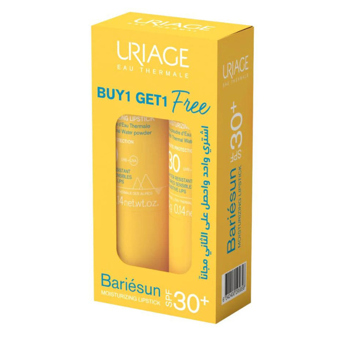 Uriage Bariesun (SPF 30+) Lipstick 4gm Product Closeup