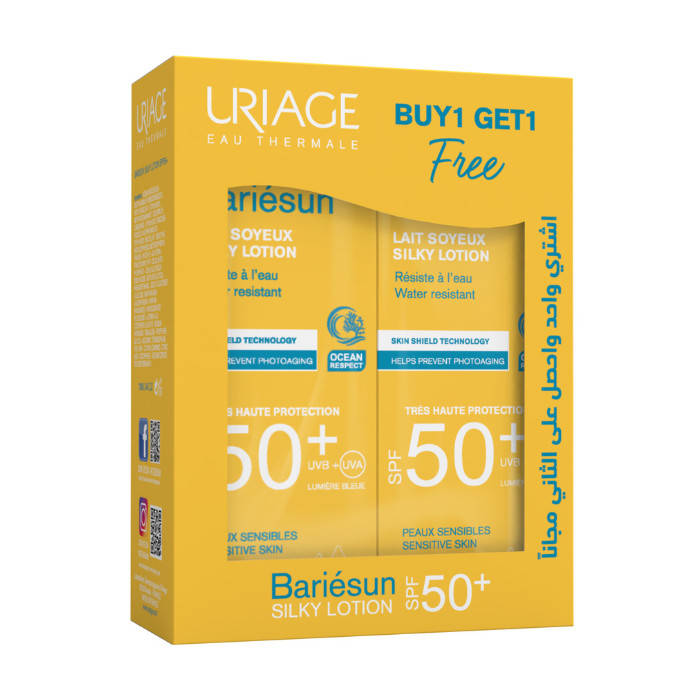 Uriage Bariesun (SPF50+) Lotion 100ml 1+1 Promo Pack