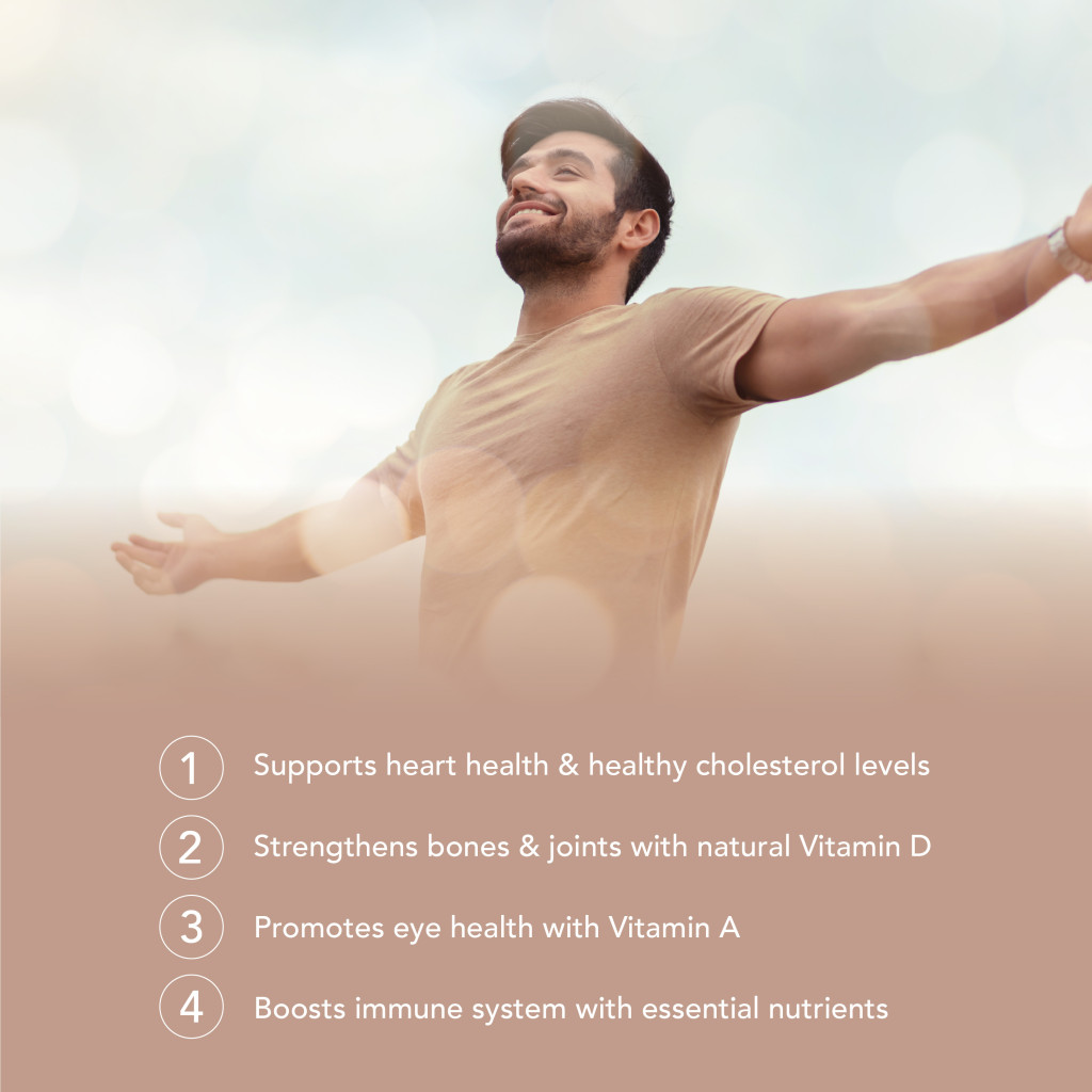 Radiant Platinum Cod Liver Oil 90 Softgels