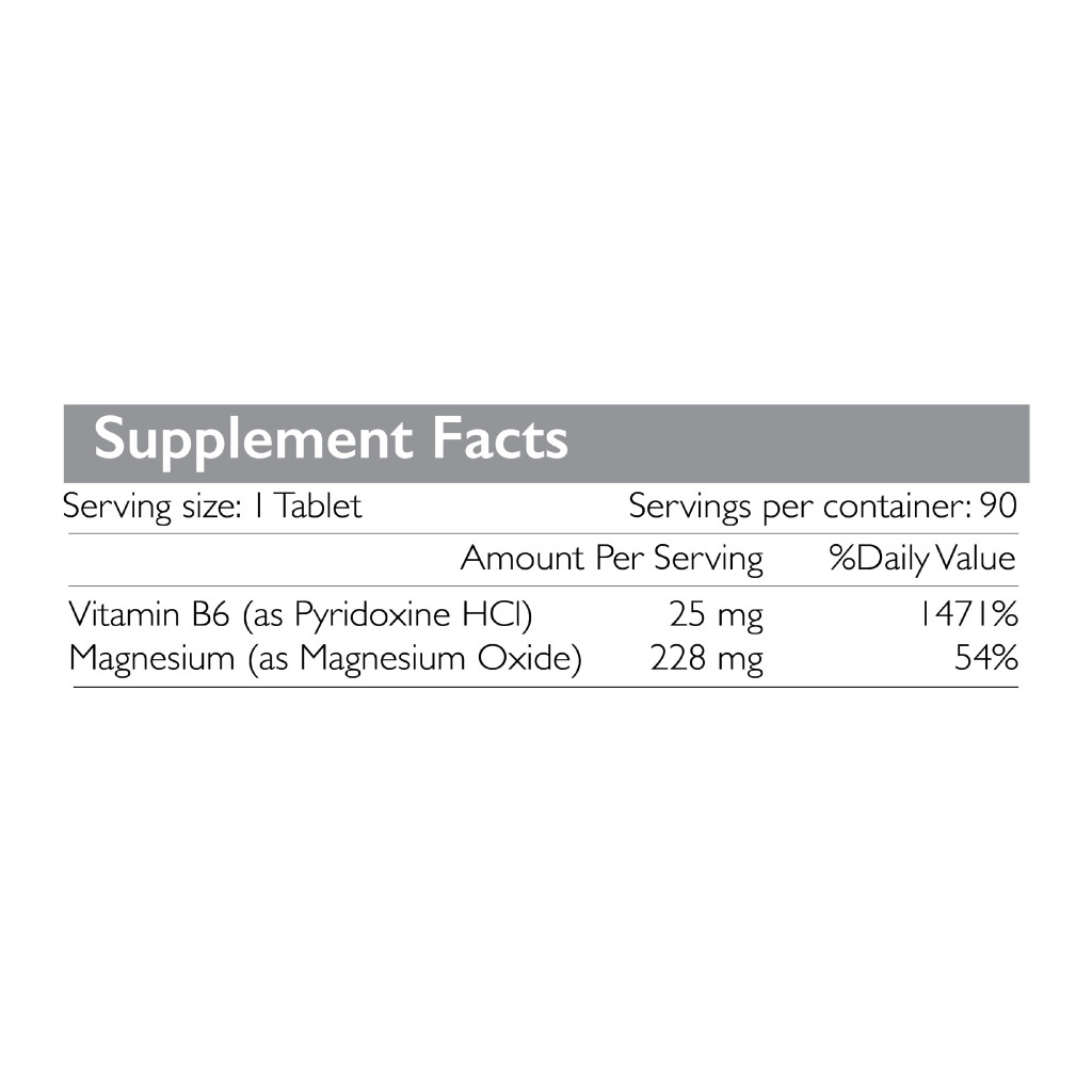 Radiant Platinum Magnesium with Vitamin B6 90 Tabs