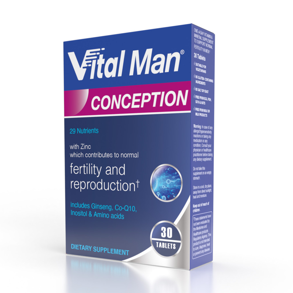 Vital Healthcare Vital Man Conception 30 Tablets