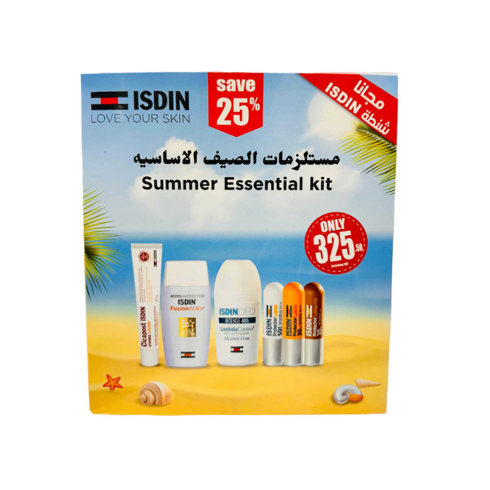Isdin Summer Essential Kit high-resolution product image