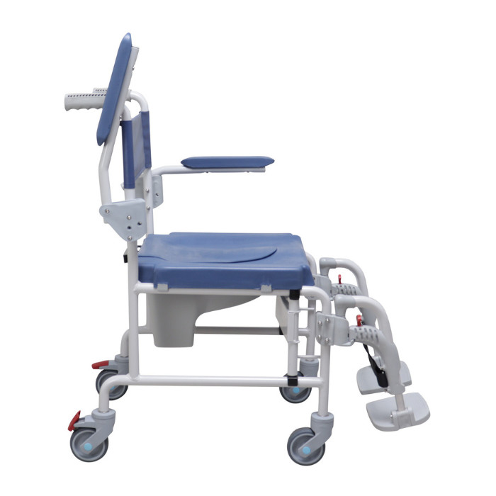 Orthos Foldable Bath And Commode Chair Arctic 4 Casters 46