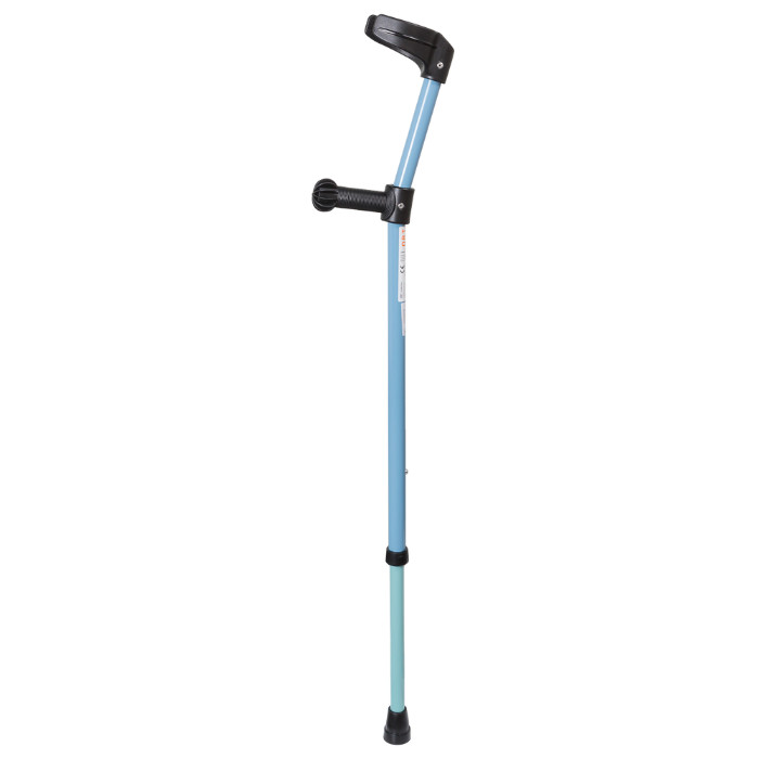 Buy Orthos Crutches Luca Soft Handle (Blue/Green) 21789 online at