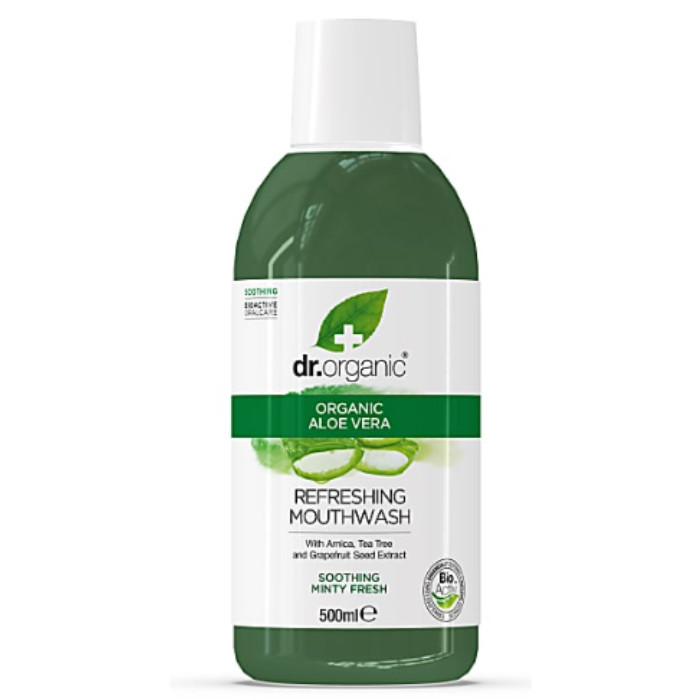 Buy Aloe Vera Mouthwash 500ml online at best price in the