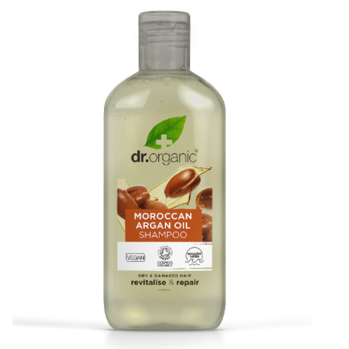 Dr.Organic Moroccan Argan Oil Shampoo main product image