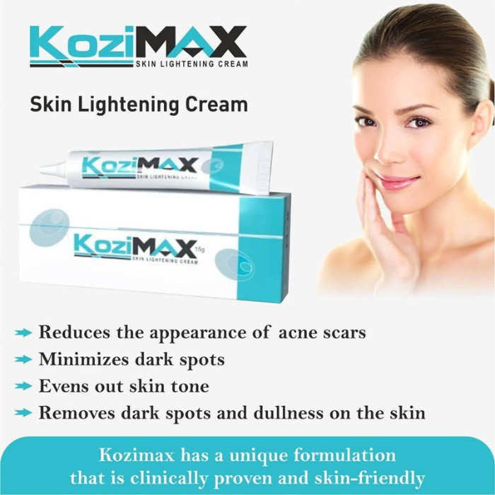 Kozimax Skin Lightening Cream 15g
