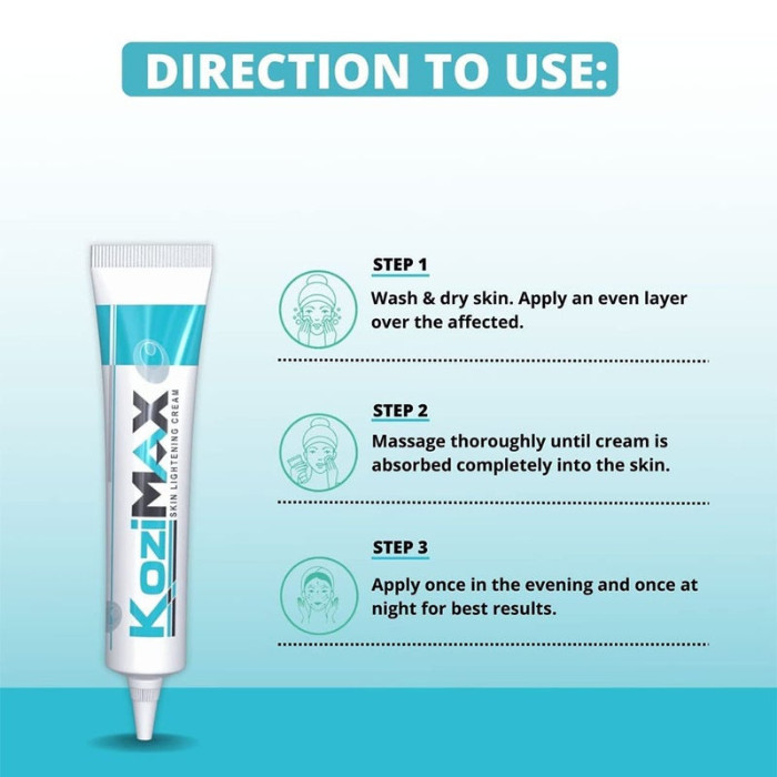 Kozimax Skin Lightening Cream 15g