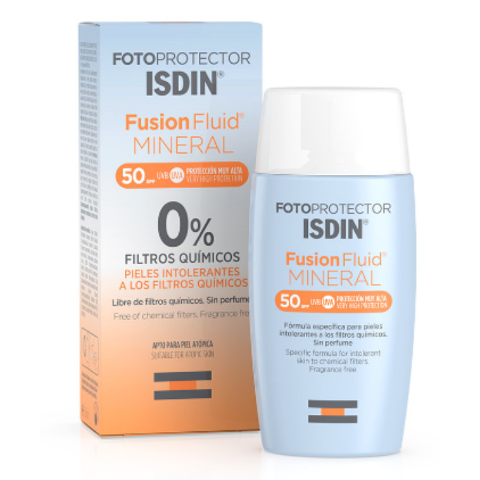 Isdin Fotoprotector Fusion Fluid Mineral SPF50 50ml product photo