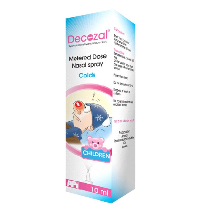 Decozal 0.05% Nasal Spray 10ml