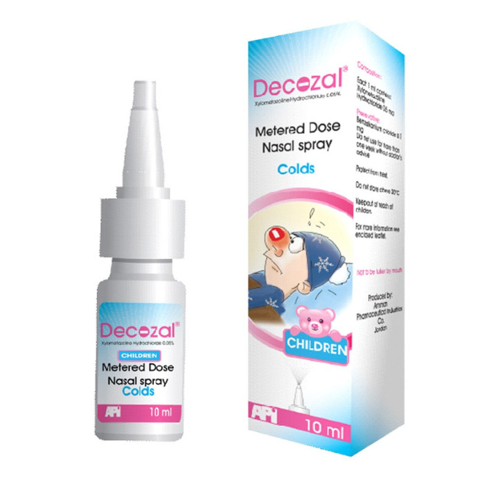 Decozal 0.05% Nasal Spray 10ml