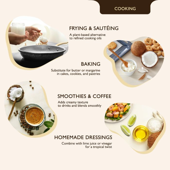 Earth’s Finest Organic Extra Virgin Raw Coconut Oil, 100% Pure, Cold-Pressed, Unrefined, No Additives, 500ml