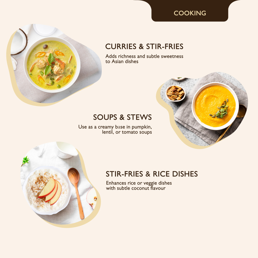 Earth’s Finest Organic Coconut Milk Light, Unsweetened, Vegan, Dairy-Free, BPA-Free, Low-Fat & Long Life, 200ml