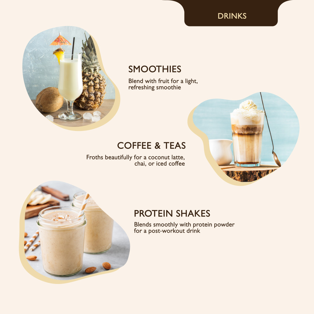 Earth’s Finest Organic Coconut Milk Light, Unsweetened, Vegan, Dairy-Free, BPA-Free, Low-Fat & Long Life, 400ml