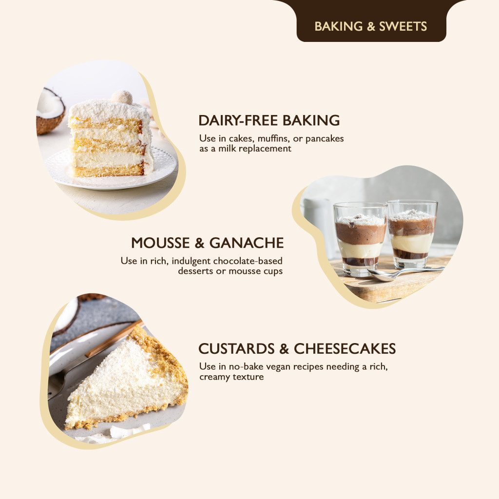 Earth’s Finest Organic Coconut Cream, Pure, BPA-Free, Keto & Vegan Dairy Alternative for Cooking & Baking, 400ml