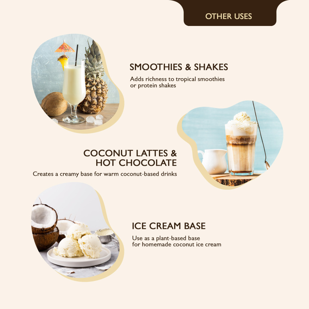 Earth’s Finest Organic Coconut Cream, Pure, BPA-Free, Keto & Vegan Dairy Alternative for Cooking & Baking, 400ml