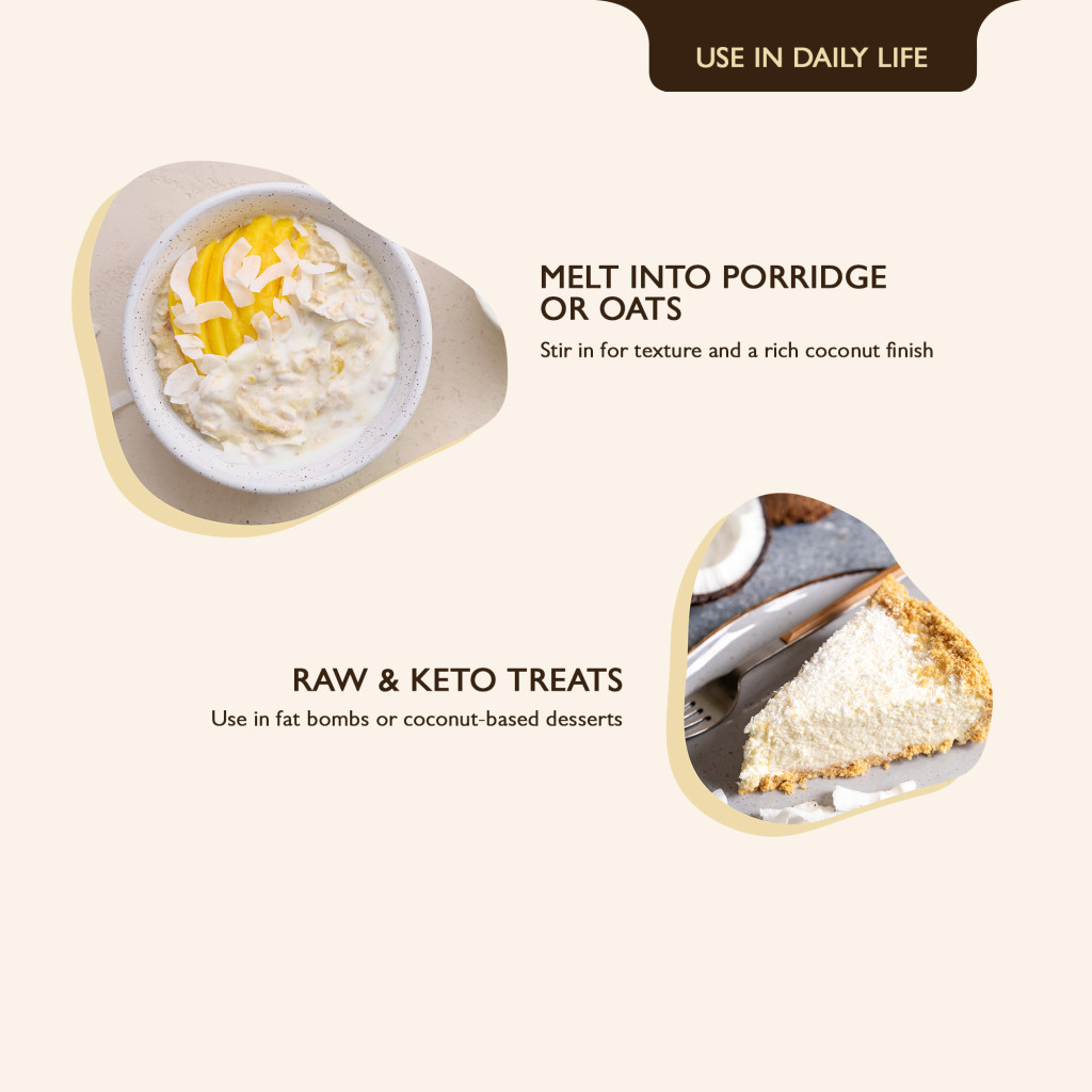 Earth’s Finest Organic Coconut Butter, 100% Pure, Vegan, Plant-Based Spread for Cooking & Desserts, 200ml