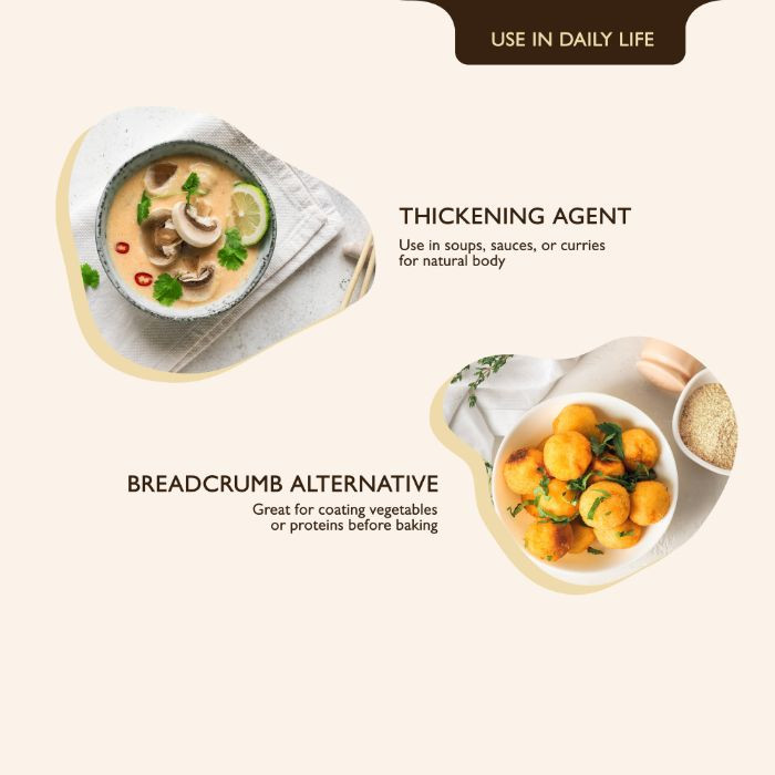 Earth’s Finest Organic Coconut Flour, Gluten-Free, Low-Carb, High-Fiber, Wheat Alternative for Healthy Baking, 500g